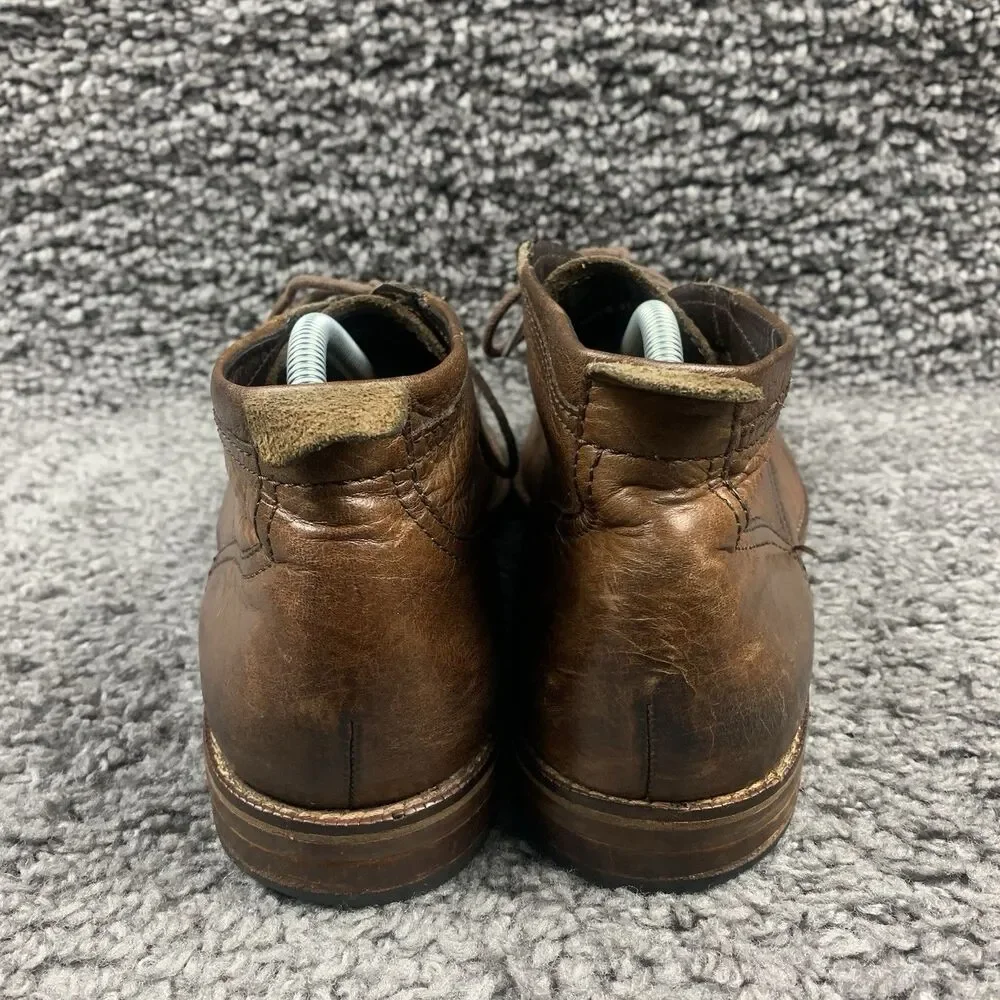 Cole Haan Charles ll Leather Chukka Boot in Brown Size 11 M